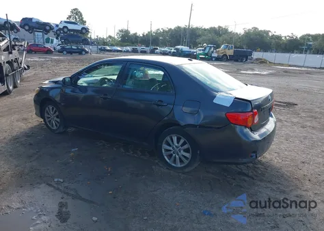 2010 Toyota Corolla Le z USA, uszkodzony, nr VIN 1NXBU4EEXAZ320439